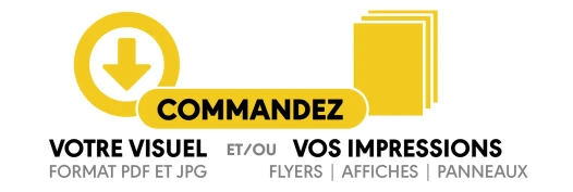 commandez votre visuel numérique et vos impressions
